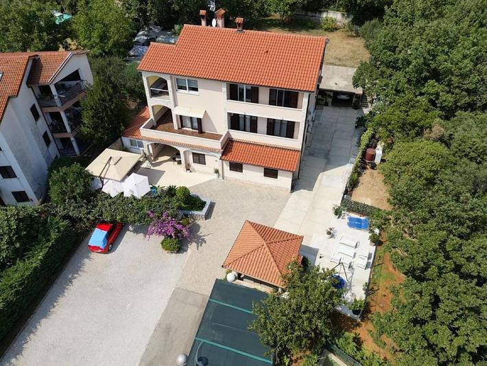 BnB für 2 Personen, mit Terrasse in Opatija Riviera
