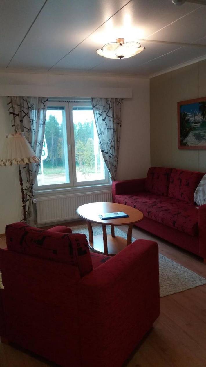 Chambre d’hôte pour 3 personnes, avec terrasse ainsi que vue et sauna, animaux acceptés en Finlande - 4