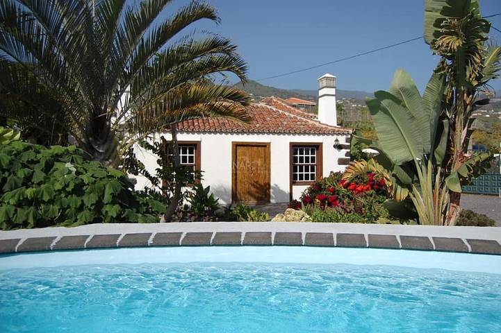 Ferienwohnung für 5 Personen, mit Pool und Garten in Villa de Mazo