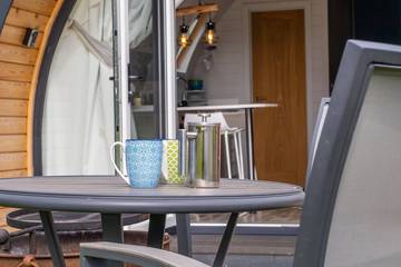 Glamping for 2 People in Dilham, Norfolk, Photo 4