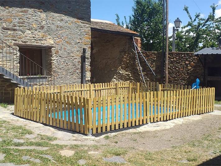 Casa rural para 12 personas, con terraza y piscina en Pirineo Catalan - 2