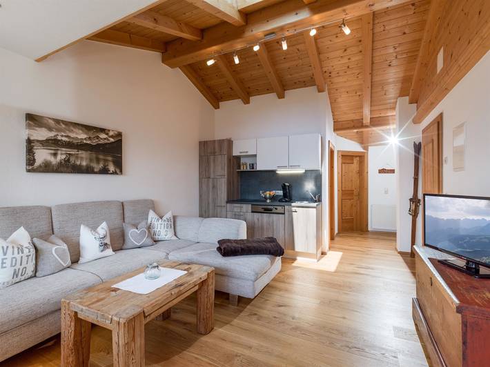 Ferienwohnung für 4 Personen, mit Garten und Ausblick sowie Balkon, kinderfreundlich in Österreich - 4