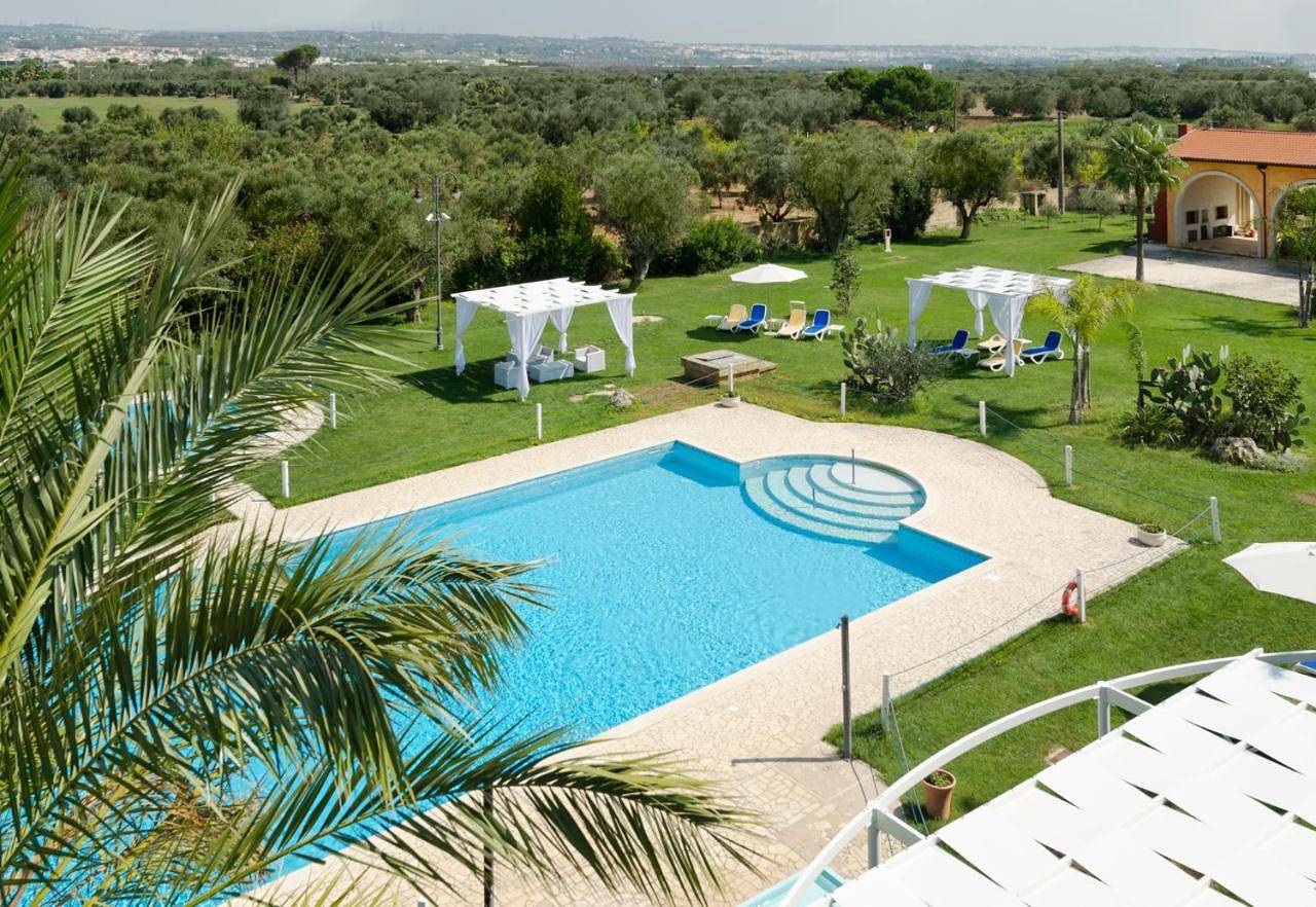 Masseria La Baronessa Resort in Tuglie, Golfo di Taranto