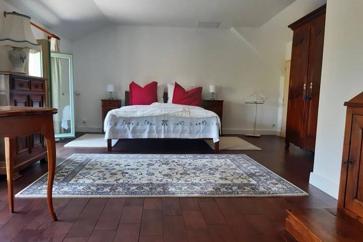 Maison de vacances pour 3 personnes, avec vue et terrasse
