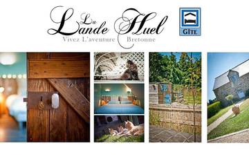 Gîte pour 5 personnes, avec jardin et terrasse à Saint-Brandan