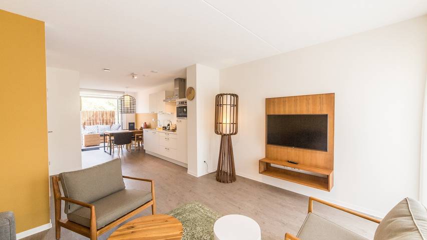 Vakantieappartement voor 4 personen, met terras en tuin in Maastricht