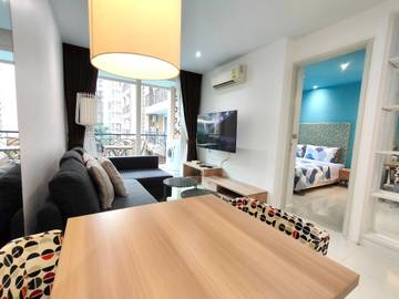 Vakantieappartement voor 3 Personen in Jomtien Beach, Changwat Chonburi, Afbeelding 4