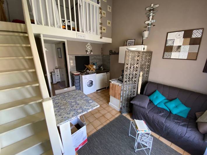 Villa pour 4 personnes, avec terrasse dans Port Leucate - 2