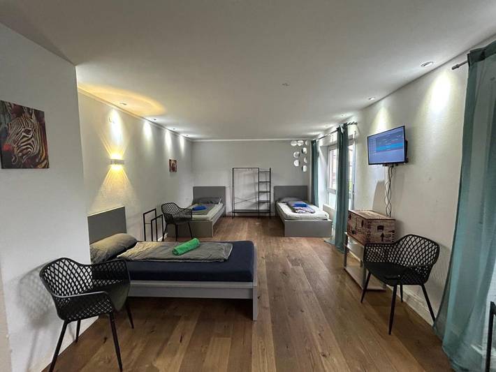 Ferienwohnung für 5 Personen, mit Ausblick und Garten - 1