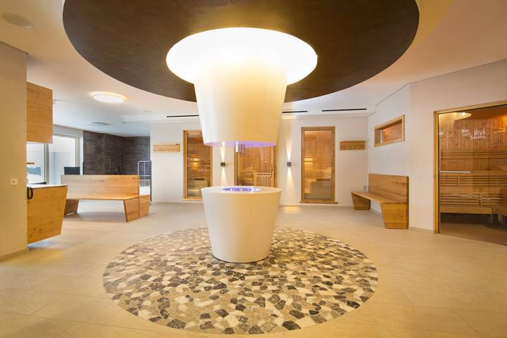 Hotel für 2 Personen, mit Sauna und Garten in Rubi - 4