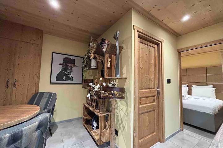 Gîte pour 2 personnes, avec jacuzzi et terrasse à Montriond - 3