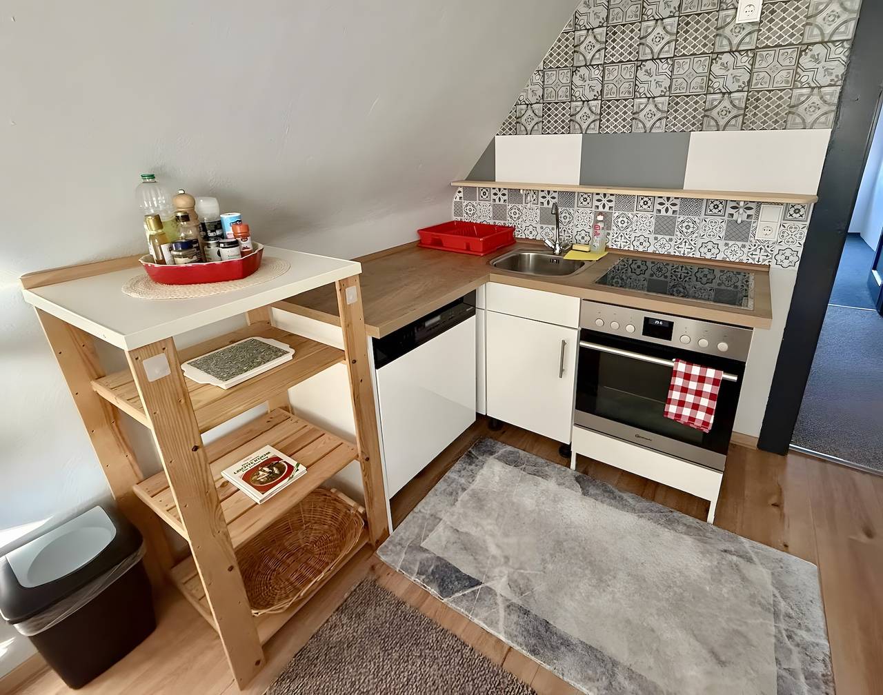 Ganze Wohnung, Marias Ferienwohnung in Lohr am Main, Spessart-Mainland