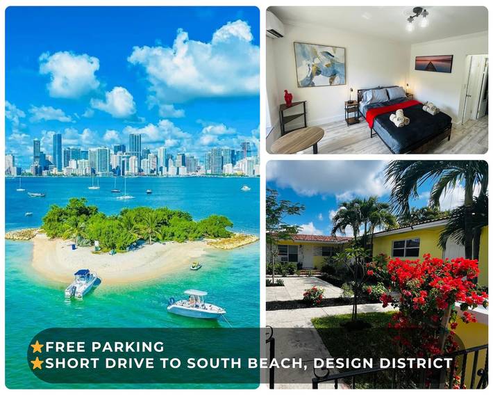 Studio für 2 Personen, mit Haustier in Miami