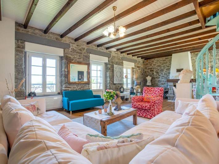Maison de vacances pour 5 personnes, avec terrasse, animaux acceptés
