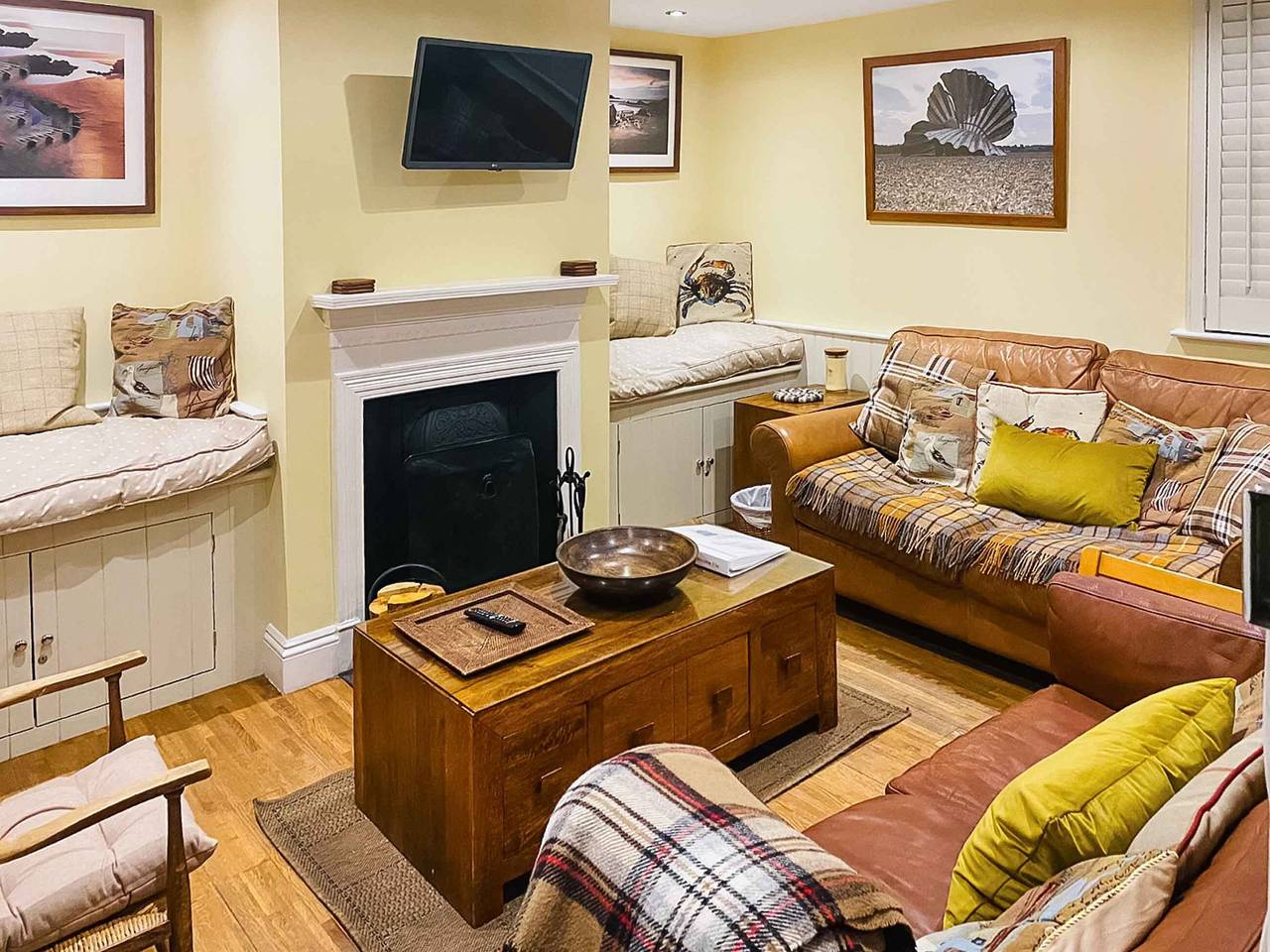 Pebble Cottage in Aldeburgh, Suffolk