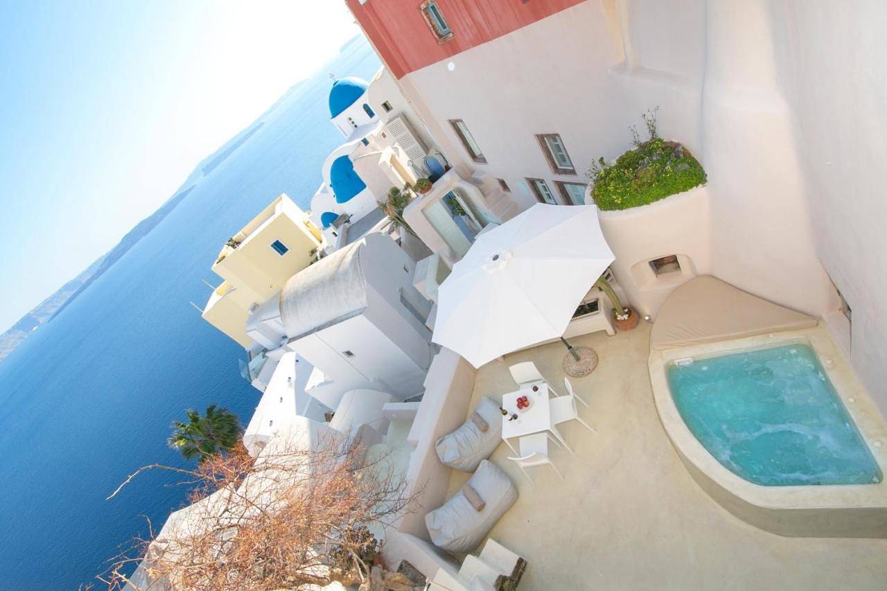 Appartement entier, Opsis Cave House in Ormos Ammoudiou, Oia
