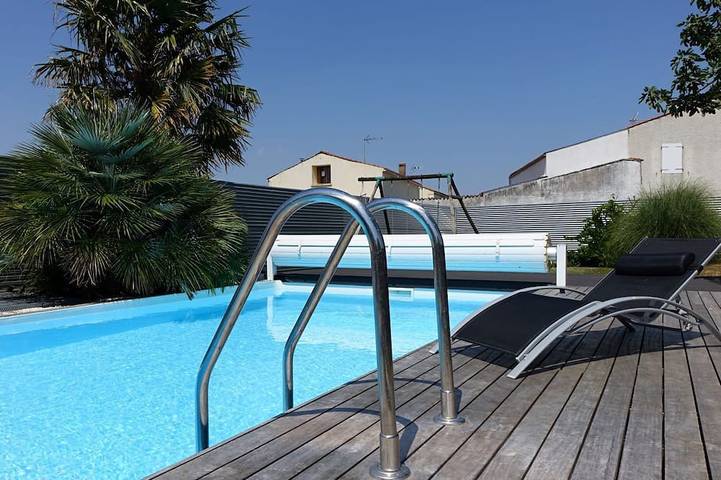 Location de vacances pour 5 personnes, avec Terrasse et Jardin à Saint-Jean-de-Liversay