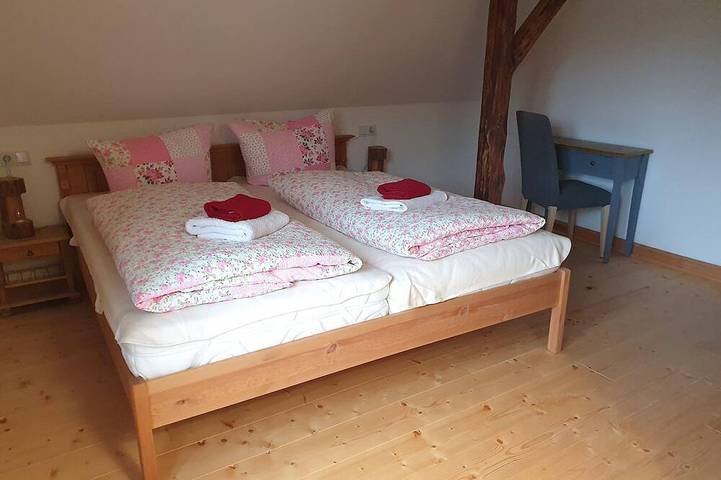 Location de vacances pour 6 personnes, avec terrasse et jardin, animaux acceptés à Tanne - 4