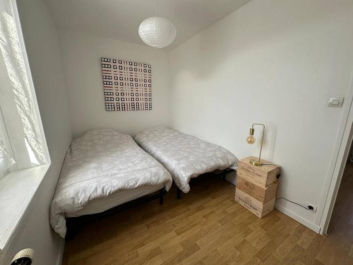 Location de vacances pour 4 personnes, avec terrasse et jardin à Quettehou - 3