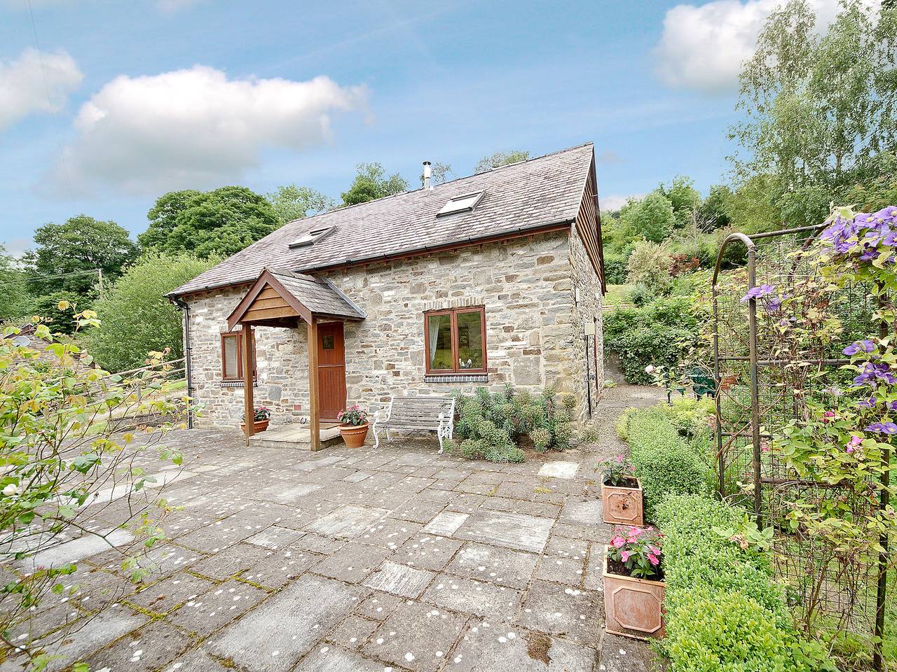 Hope Cottage in Colinas de Shropshire