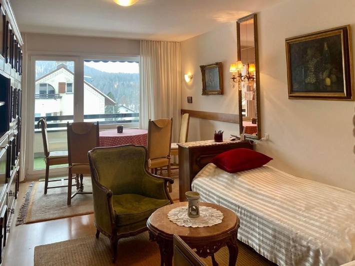 Ferienwohnung für 2 Personen, mit Balkon in Pontresina - 2