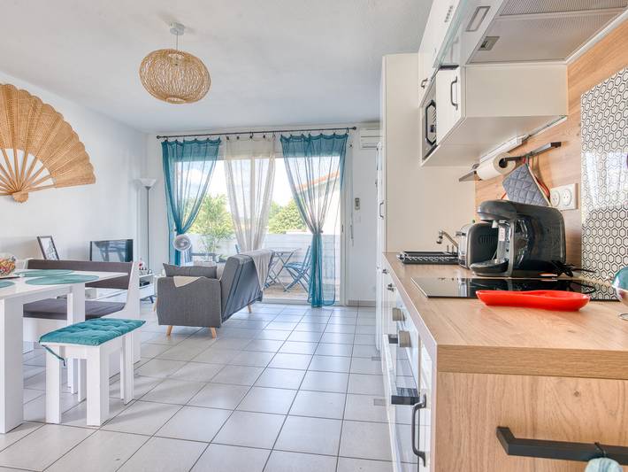 Gîte pour 3 personnes, avec terrasse dans Lac de Biscarrosse - 4