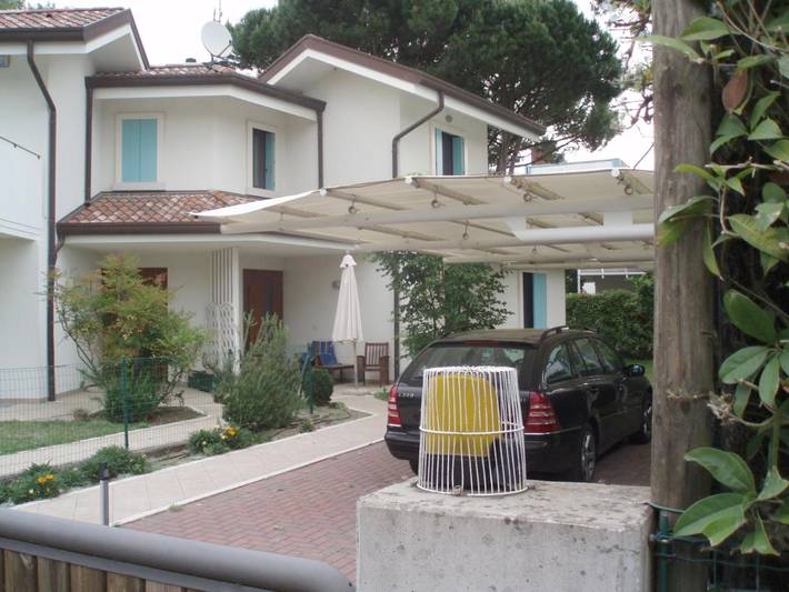 Villa per 6 persone, con Balcone e Terrazza nonché Giardino a Jesolo
