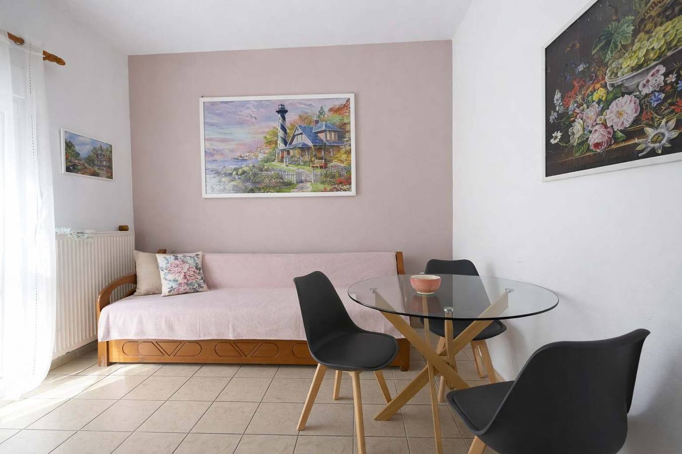 Appartement entier, Appartement de vacances pour 3 personnes avec balcon/terrasse in Patitíri, Alonissos