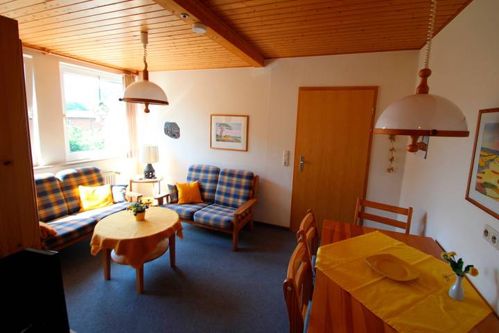 Ferienwohnung für 4 Personen, mit Terrasse und Garten in Dänschendorf