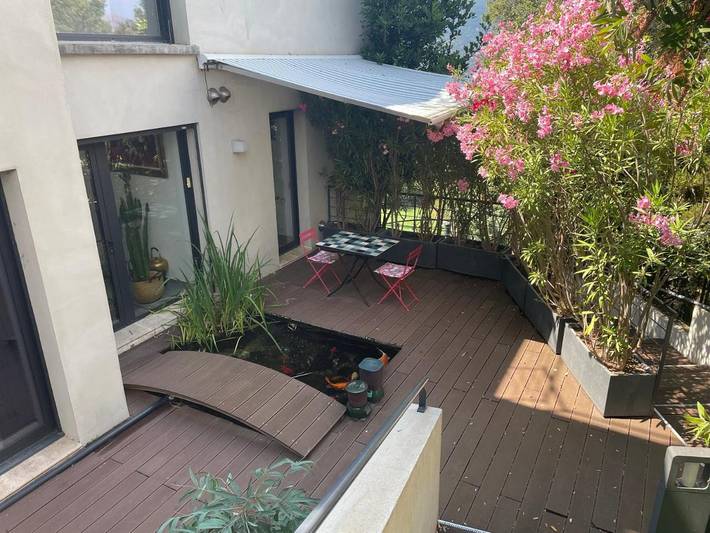 Appartement de vacances pour 2 personnes, avec Balcon ainsi que Terrasse et Vue