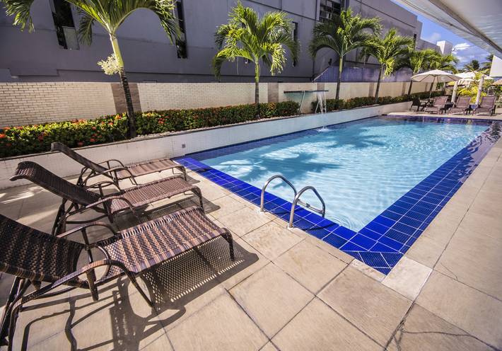 Apartmenthotel für 4 Personen mit Pool in João Pessoa, Litoral Paraibano
