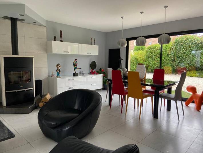 Appartement de vacances pour 2 personnes, avec jardin dans Eure-et-Loir - 4