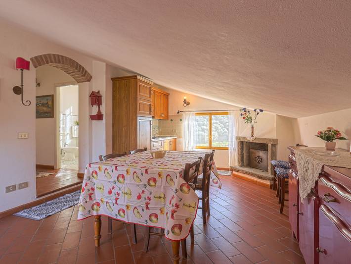 Entire apartment, Conte Francesco Ii in Certaldo, Chianti