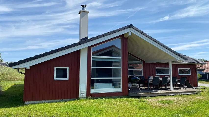 Ferienhaus für 11 Personen, mit Whirlpool und Terrasse sowie Sauna in Großenbrode - 4