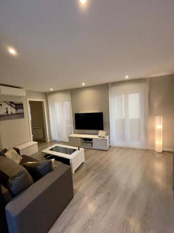 Gîte pour 3 personnes, avec vue et balcon, animaux acceptés à Tudela