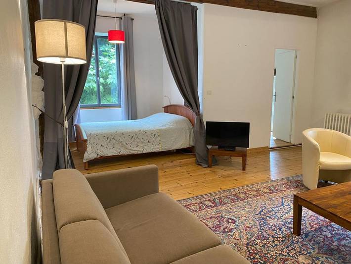 Gîte pour 4 personnes, avec vue et jardin à Crolles - 4