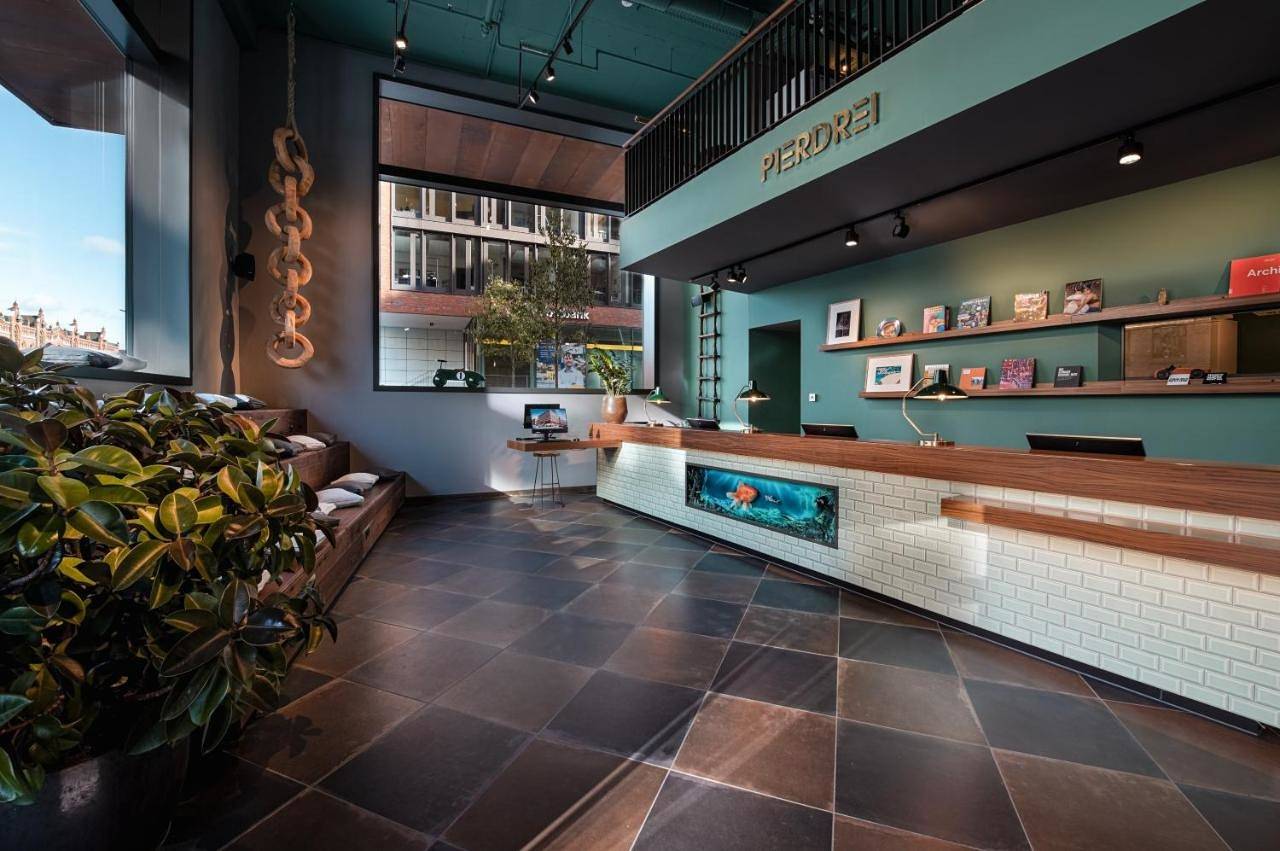 Pierdrei Hotel Hafencity Hamburg in Hamburg-Mitte, Hamburg