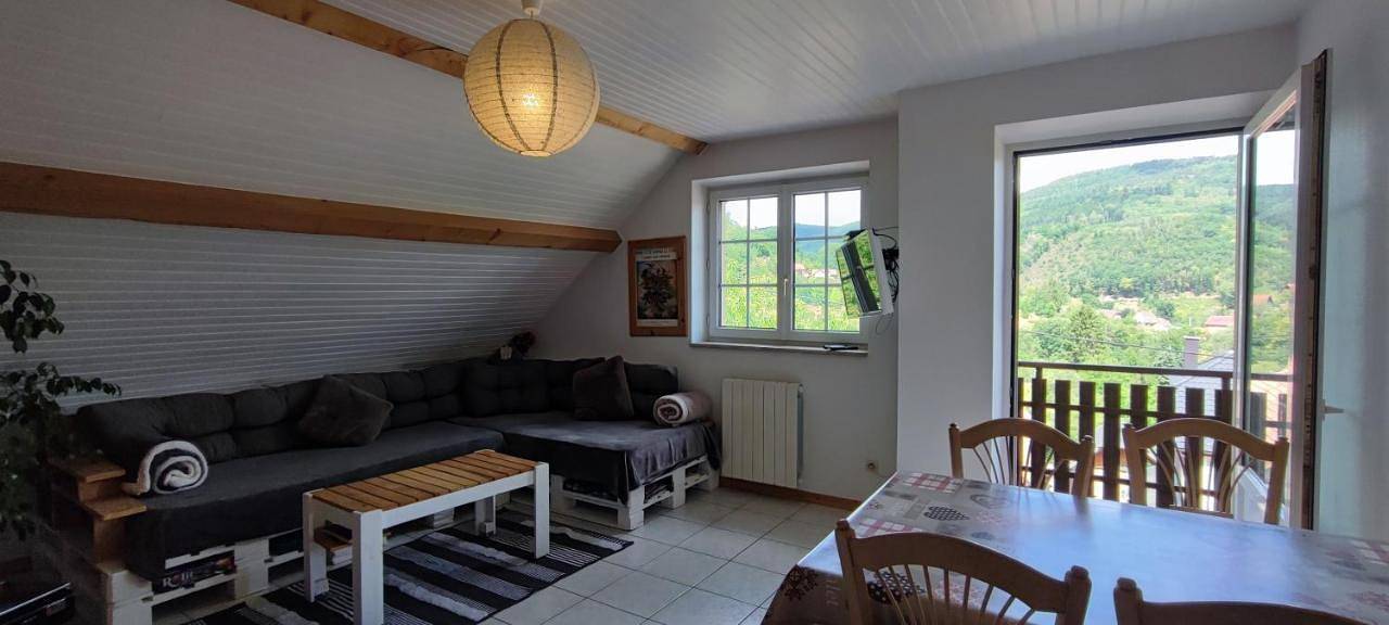 Appartement entier, Appartement douillet avec vue sur les montagnes in Fouchy, Région de Sélestat-Erstein