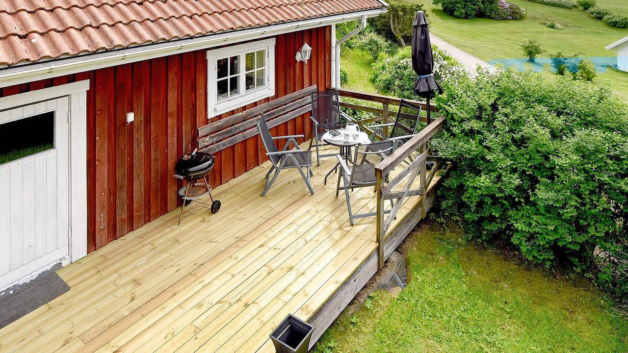 Ferienhaus für 4 Personen (33 m²) in Årjeng in Dalslands Kanal