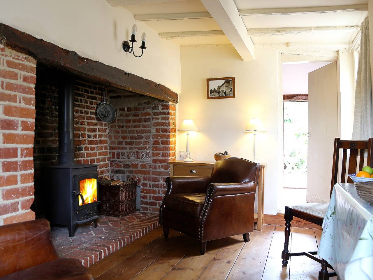 Cottage voor 4 personen met tuin in Eastling, Kent