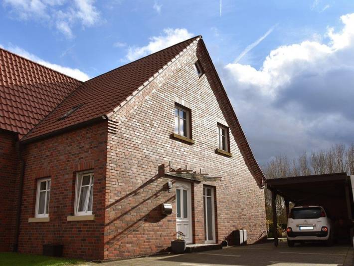 Ferienhaus für 2 Personen, mit Terrasse und Balkon/Terrasse im Münsterland - 2