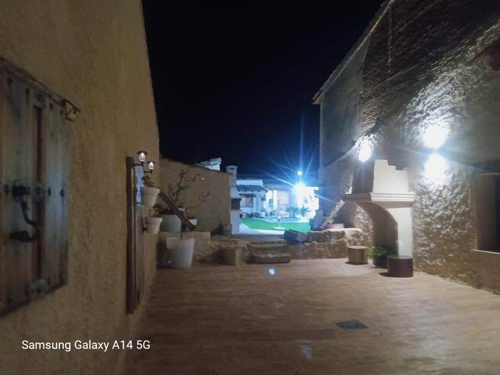 Casa rural para 10 personas, con piscina además de vistas y jardín en Tierra del Vino - 4