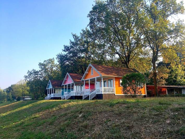 Glamping per 4 persone, con Terrazza e Giardino nonché Piscina e Panorama a Milano