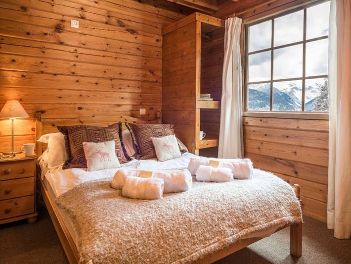 Gîte pour 12 personnes, avec terrasse à Courchevel - 3
