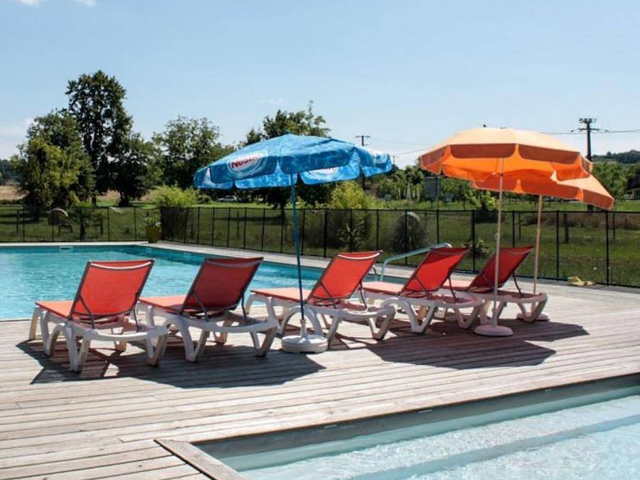 Camping du Pont De Vicq en Perigord - Mobilhome 5 personnes - Mobil-home 1 à 5 personnes in Le Buisson-de-Cadouin, Périgord Pourpre