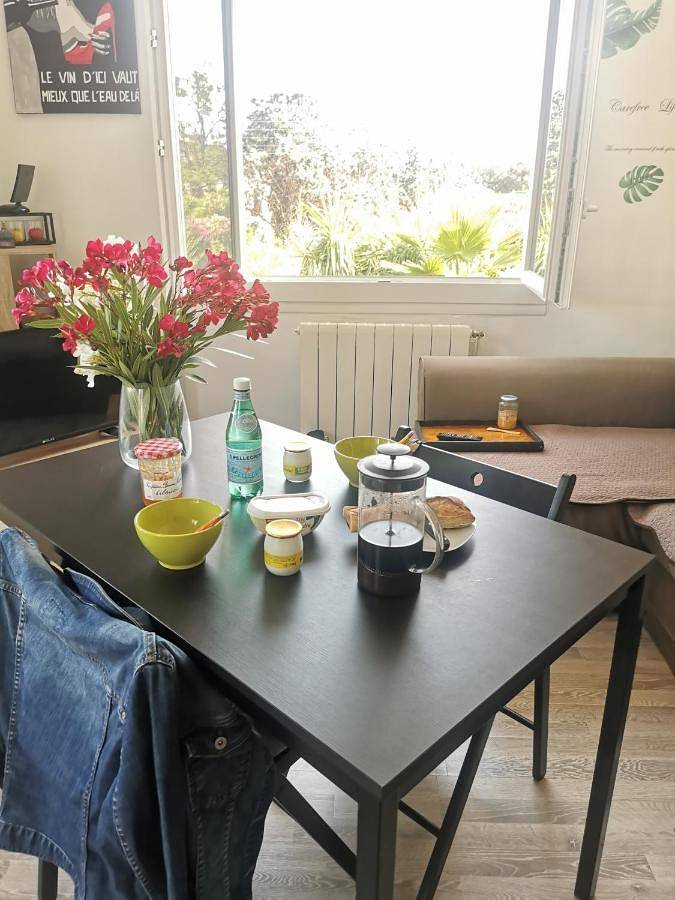 Appartement de vacances pour 4 personnes, avec balcon et vue