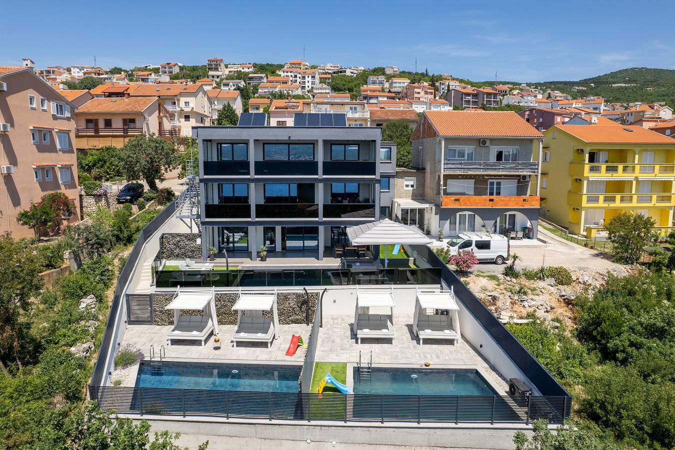 Ganze Wohnung, "Apartment Twins Iii" in Crikvenica - Crovillas in Crikvenica, Primorje-Gorski Kotar