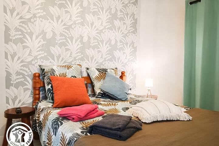 Location de vacances pour 4 personnes, avec jardin à Bétaille - 2