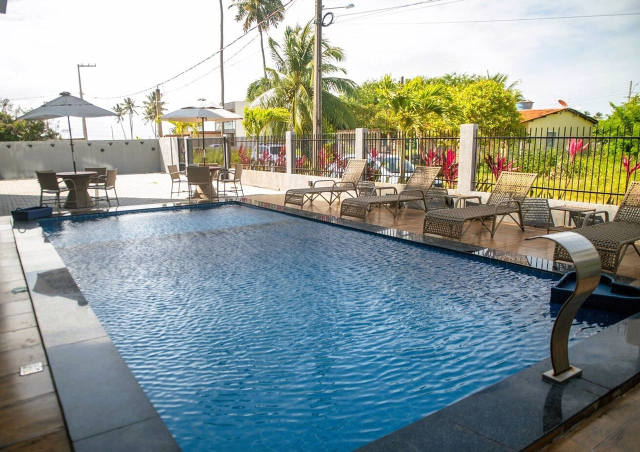 Ganze Wohnung, Apto com Piscina e Churrasqueira Perto da Praia in Japaratinga, Alagoas