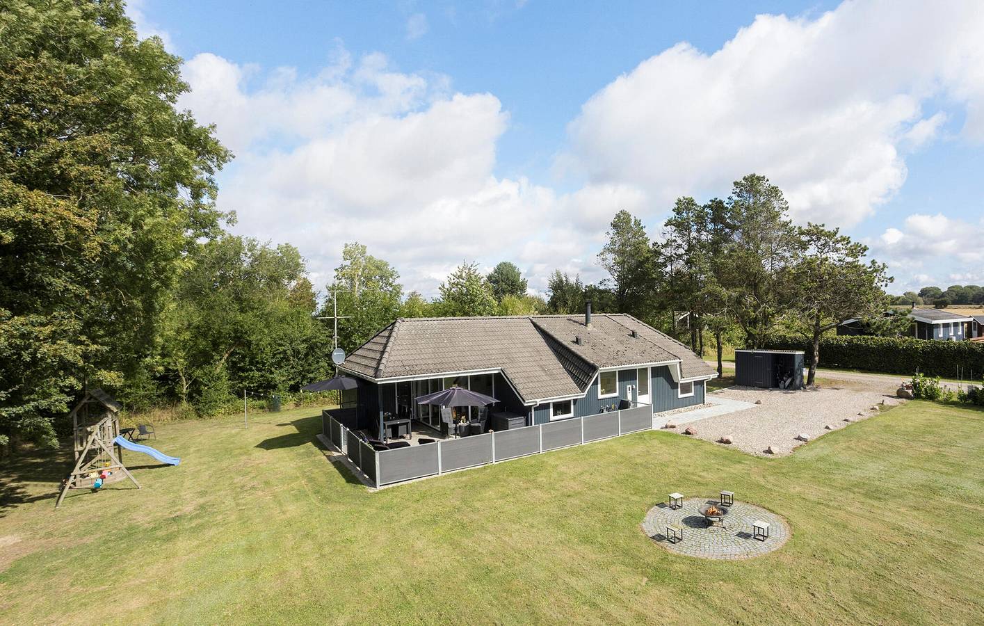Ferienhaus für 8 Personen mit Sauna in Humble, Langeland